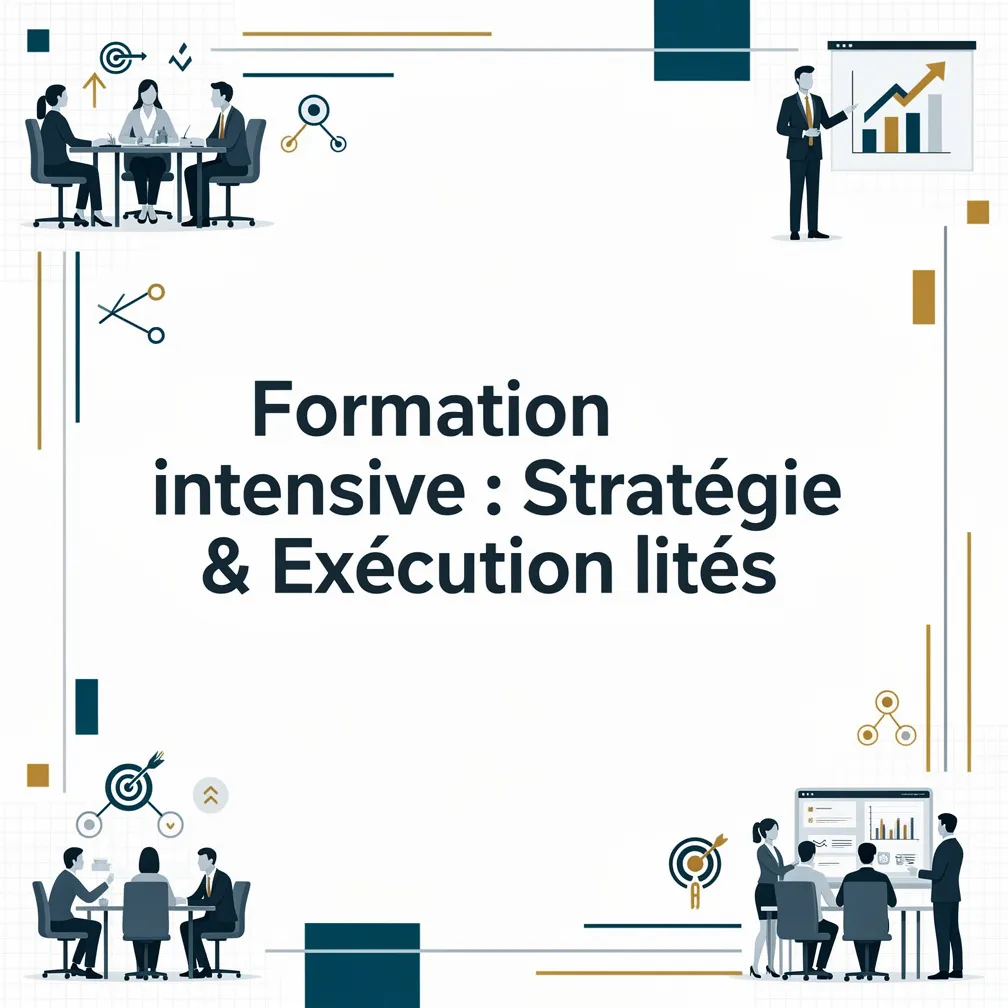 Formation intensive : Stratégie & Exécution liées