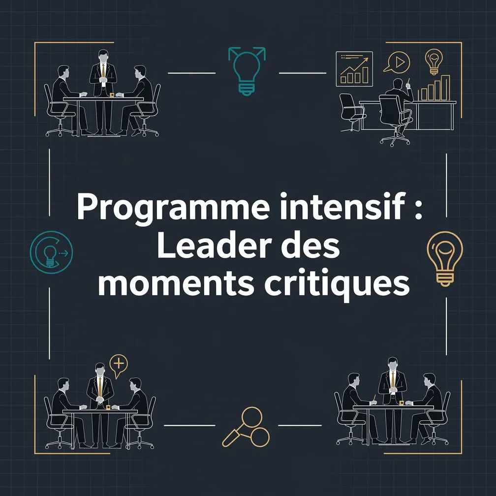 Programme intensif : Leader des moments critiques