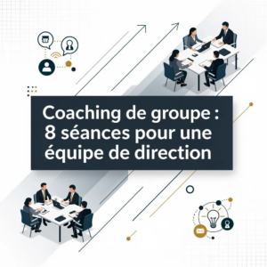 Coaching de groupe : 8 séances pour une équipe de direction