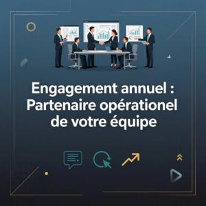 Engagement annuel : Partenaire opérationnel de votre équipe