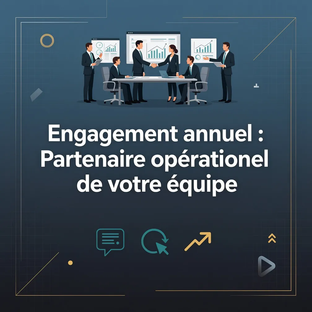 Engagement annuel : Partenaire opérationnel de votre équipe