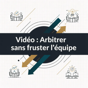 Vidéo : Arbitrer sans frustrer l'équipe