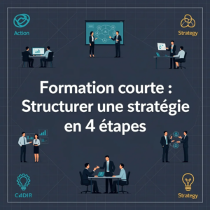 Formation courte : Structurer une stratégie en 4 étapes
