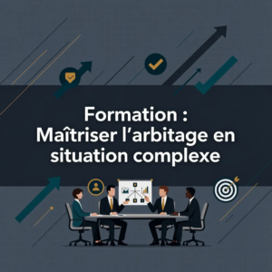 Formation : Maîtriser l'arbitrage en situation complexe
